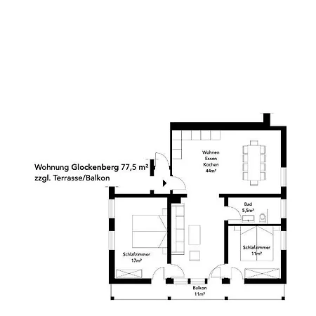 Pur Glockenberg 아파트